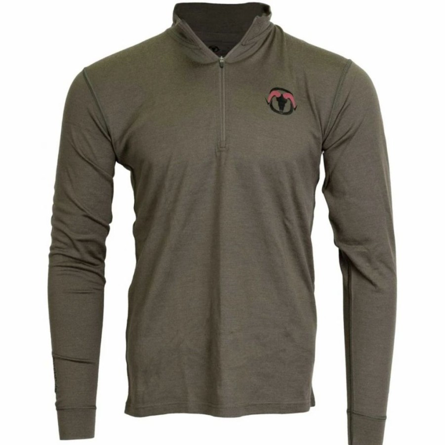 Base & Mid Layers * | Blackovis Tuscarora Merino 1/4 Zip Top