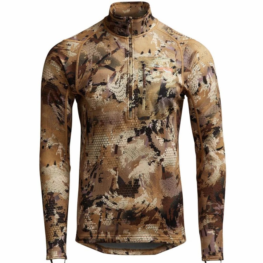 Base & Mid Layers * | Sitka Core Midweight Zip-T