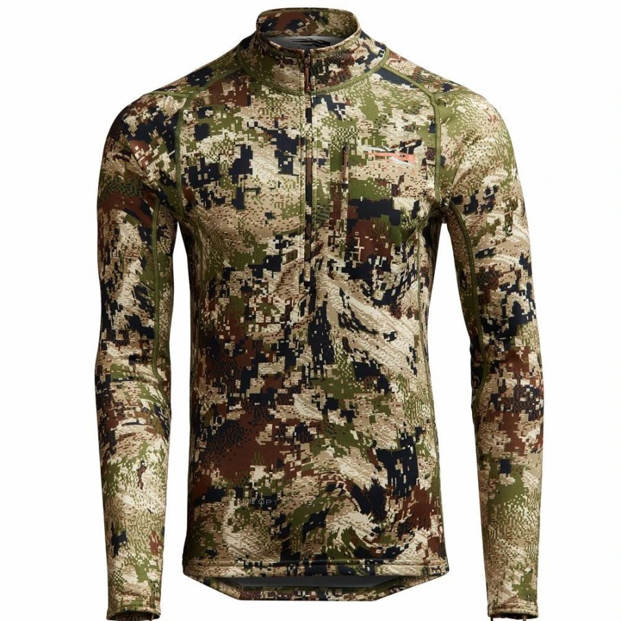 Base & Mid Layers * | Sitka Core Midweight Zip-T