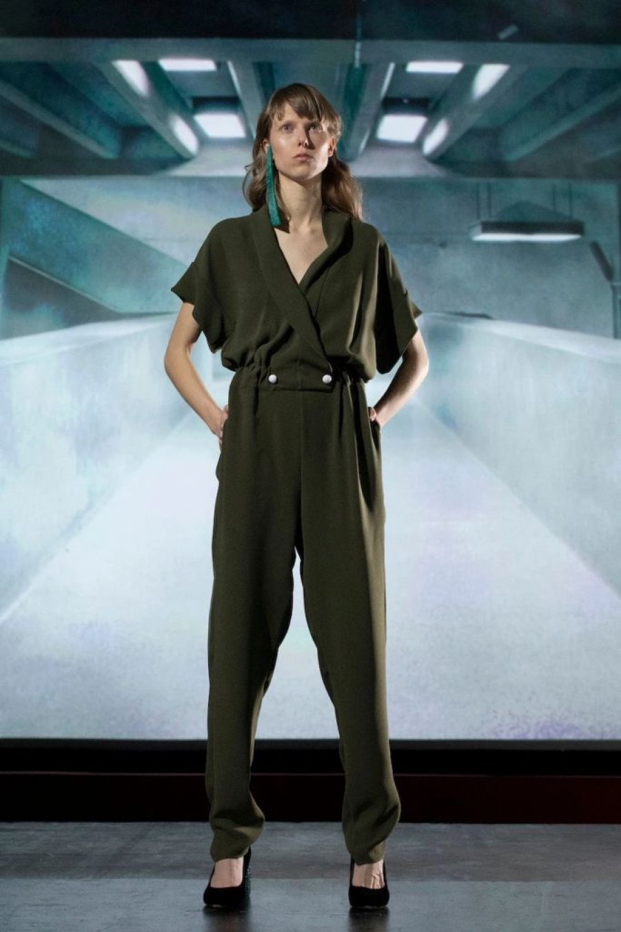 Trousers * | Edeline Lee (New) Iteratio Jumpsuit