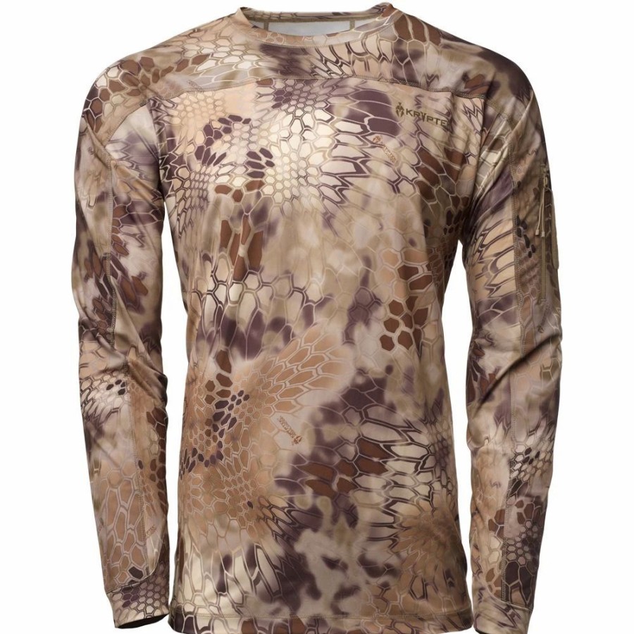 Base & Mid Layers * | Kryptek Valhalla Long Sleeve Crew Shirt