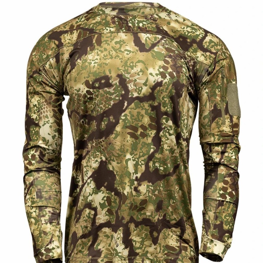 Base & Mid Layers * | Kryptek Valhalla Long Sleeve Crew Shirt