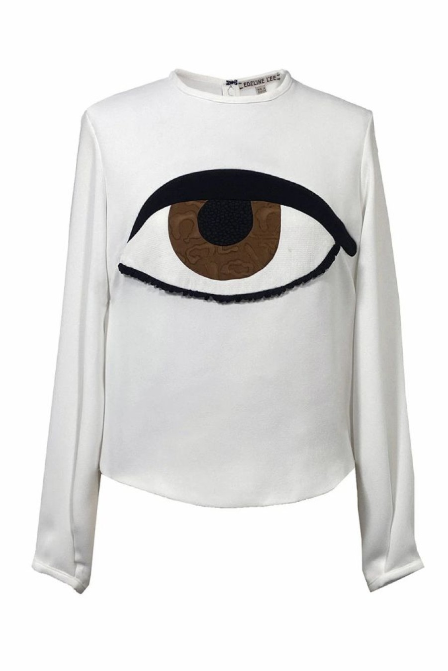 Tops * | Edeline Lee (New) Eye Blouse