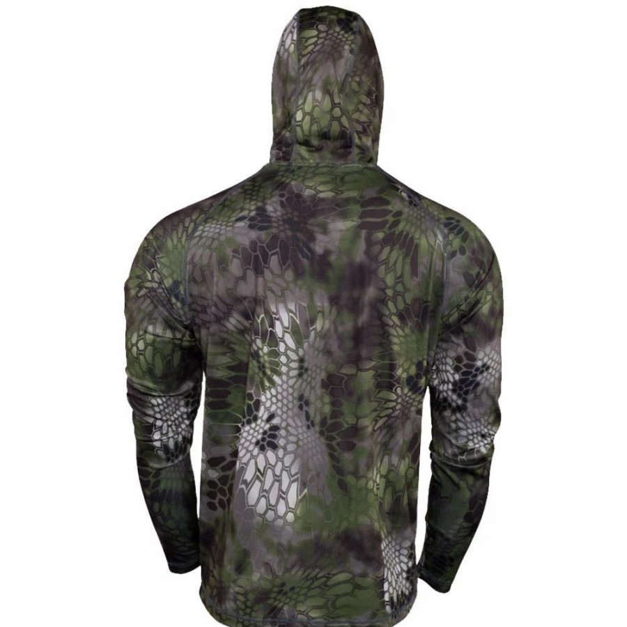 Base & Mid Layers * | Kryptek Sonora Hooded Shirt Altitude