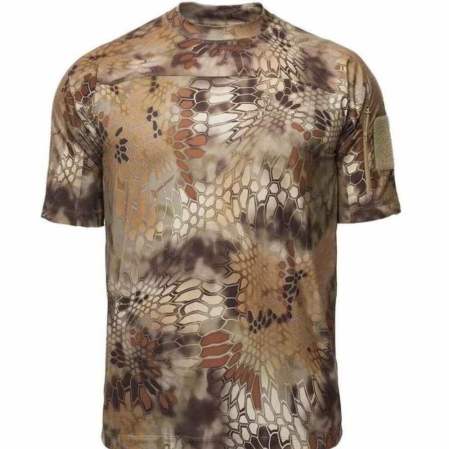 Base & Mid Layers * | Kryptek Valhalla Short Sleeve Crew Shirt