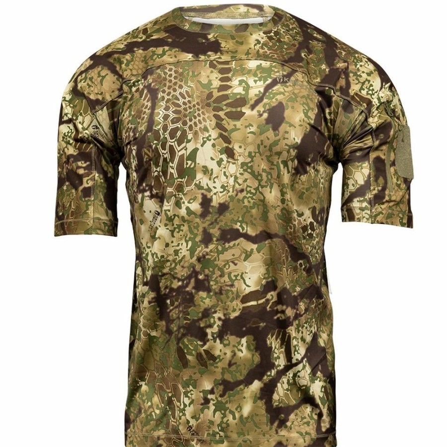 Base & Mid Layers * | Kryptek Valhalla Short Sleeve Crew Shirt