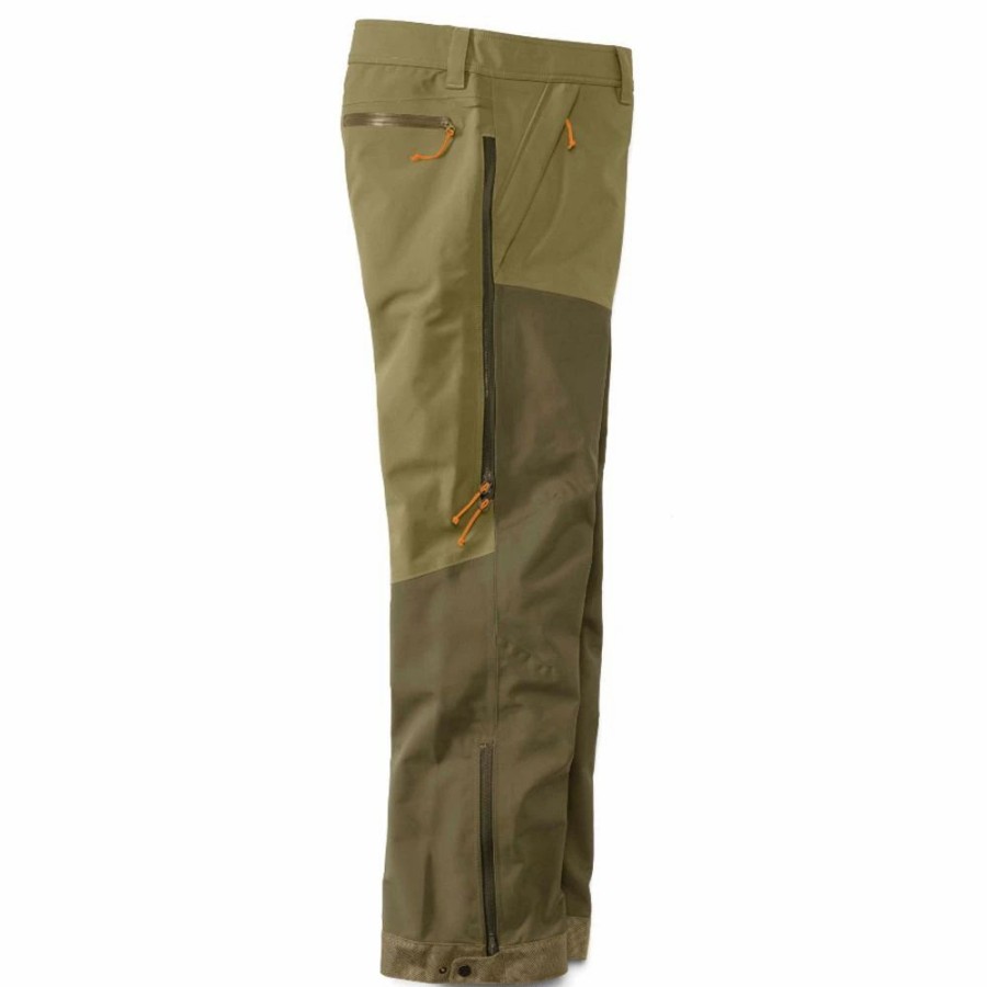 Pants * | Orvis Toughshell Waterproof Upland Pants Olive