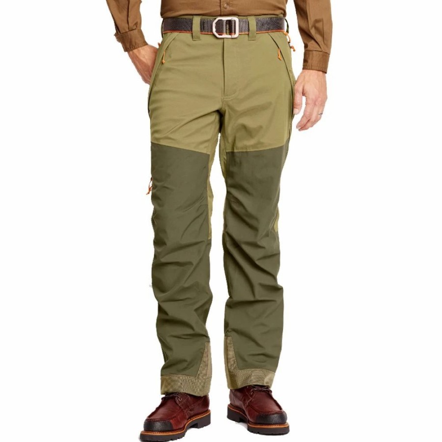 Pants * | Orvis Toughshell Waterproof Upland Pants Olive