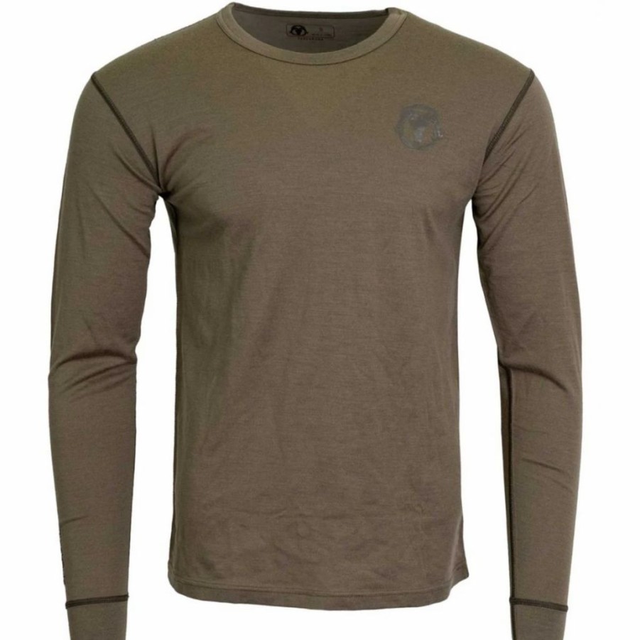 Base & Mid Layers * | Blackovis Venture Merino Long Sleeve Crew