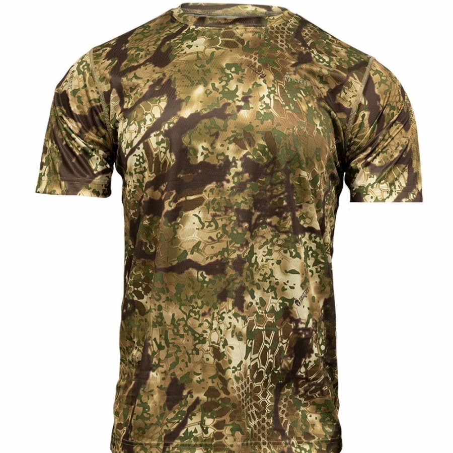 Base & Mid Layers * | Kryptek Hyperion Short Sleeve Crew