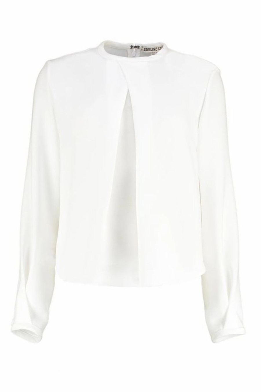 Tops * | Edeline Lee (New) Plait Blouse