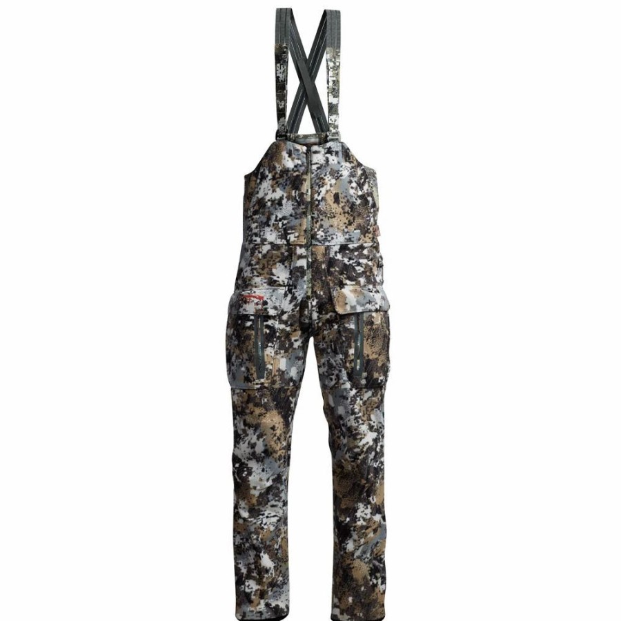 Pants * | Sitka Stratus Bib Optifade Elevated Ii