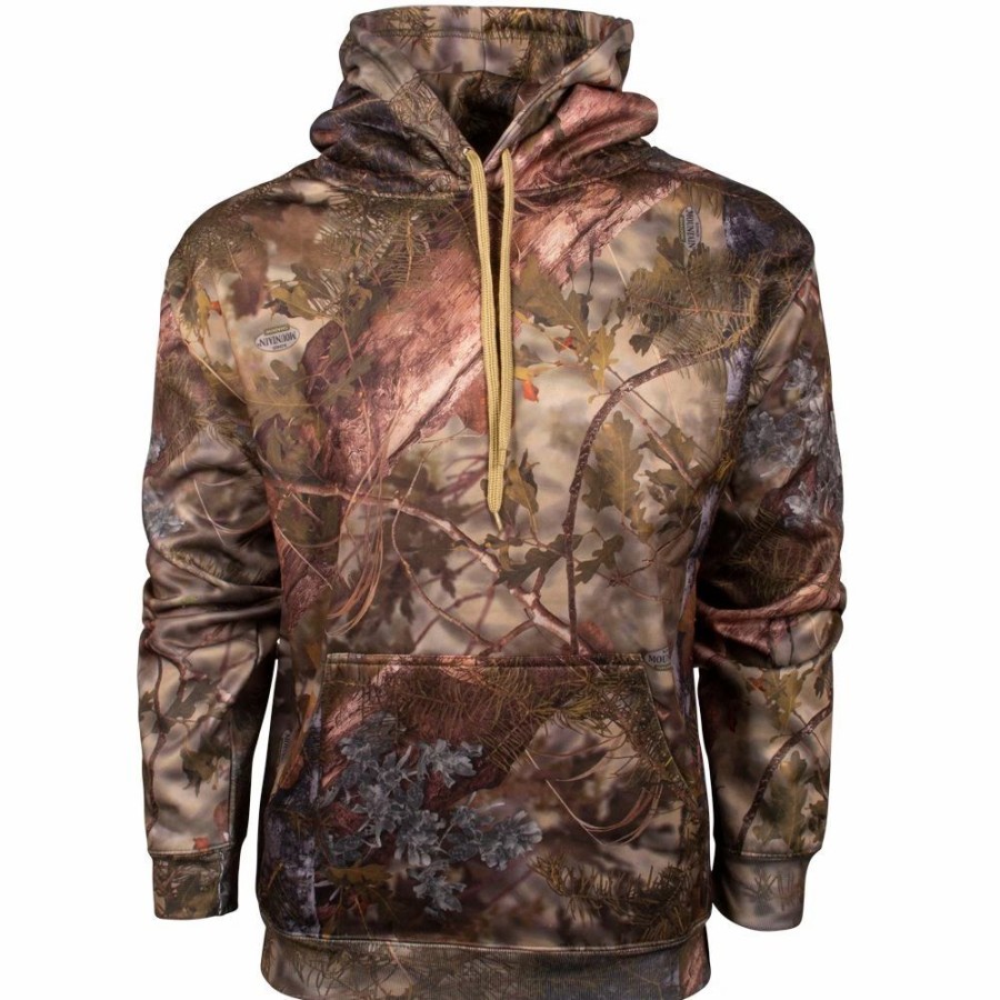 Base & Mid Layers * | King'S Camo Hunter Hoodie