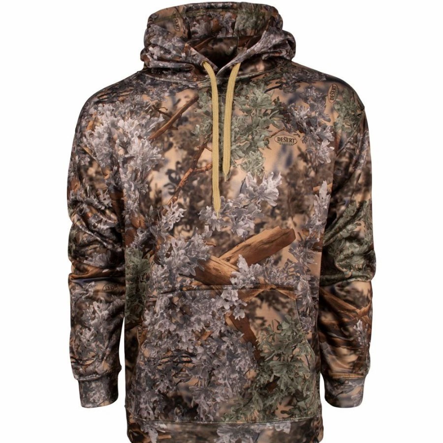 Base & Mid Layers * | King'S Camo Hunter Hoodie