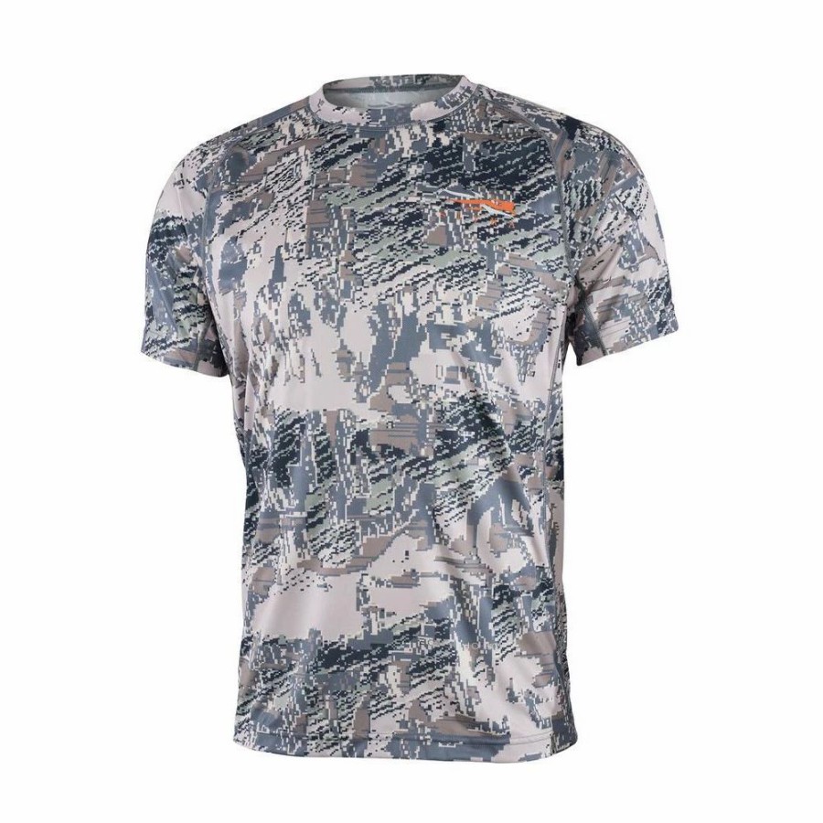 Base & Mid Layers * | Sitka Core Lightweight Crew Short Sleeve