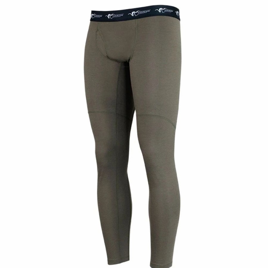 Base & Mid Layers * | Stone Glacier Chinook Merino Bottom