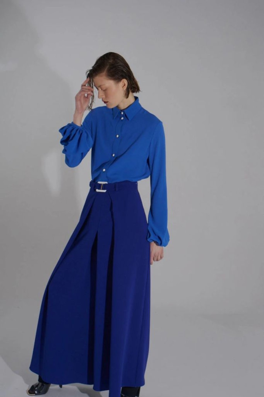 Trousers * | Edeline Lee (New) Juno Belted Trousers