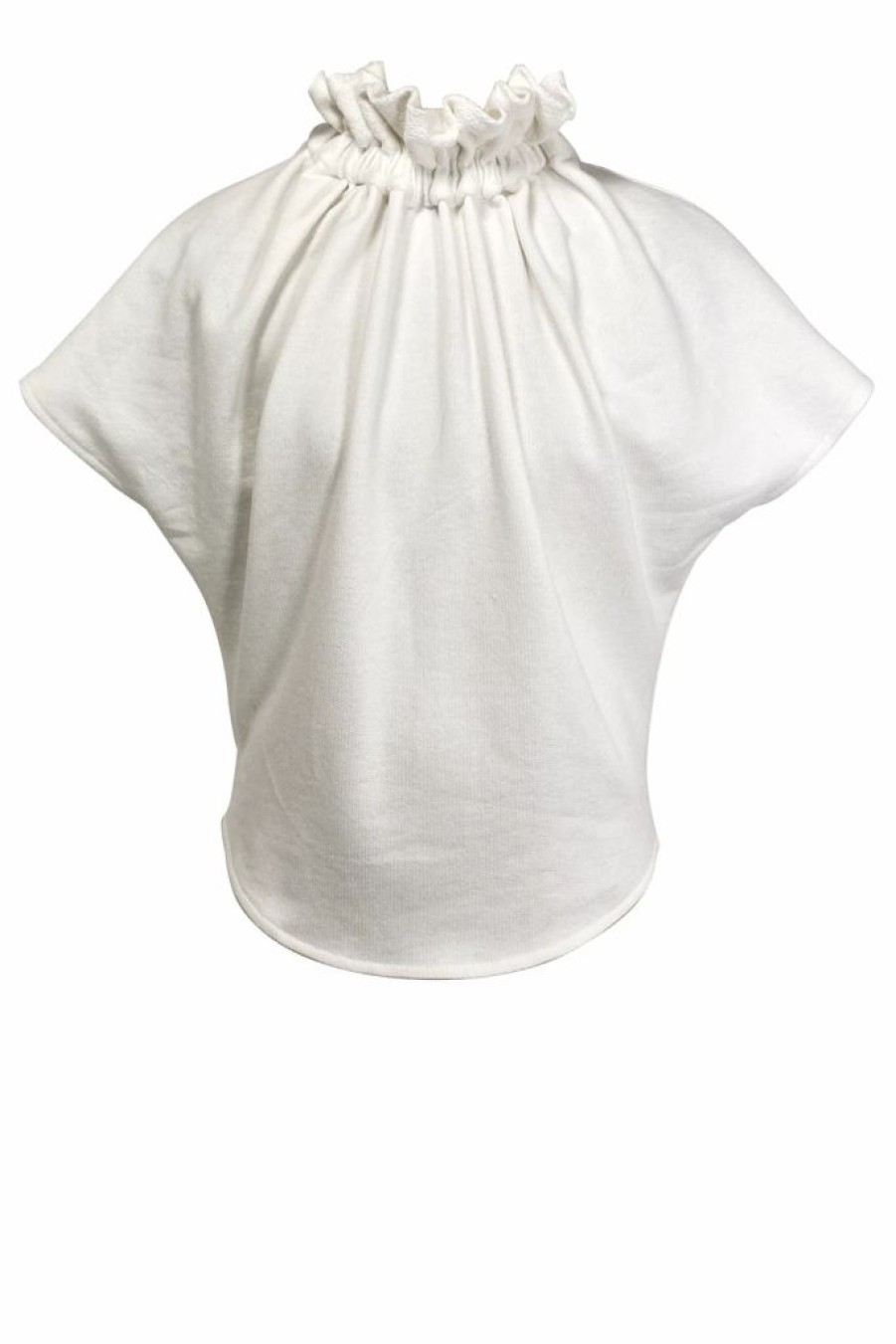 Tops * | Edeline Lee (New) Ruff Blouse