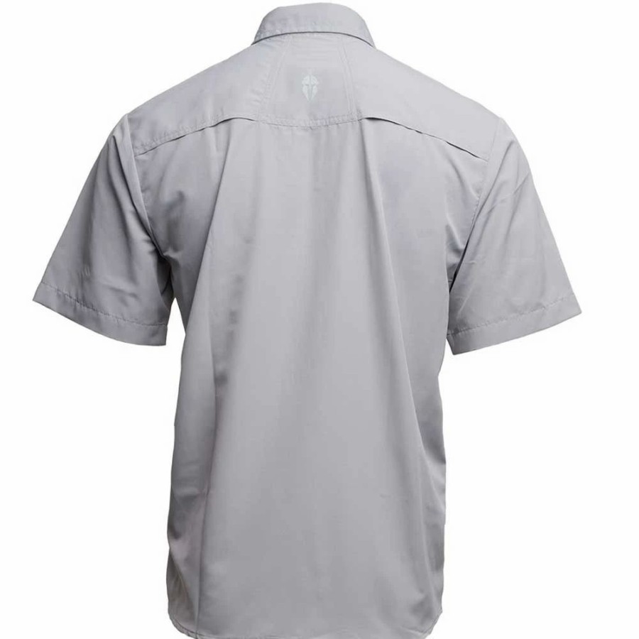 Base & Mid Layers * | Kryptek Adventure Iii Short Sleeve Shirt Wolf Grey