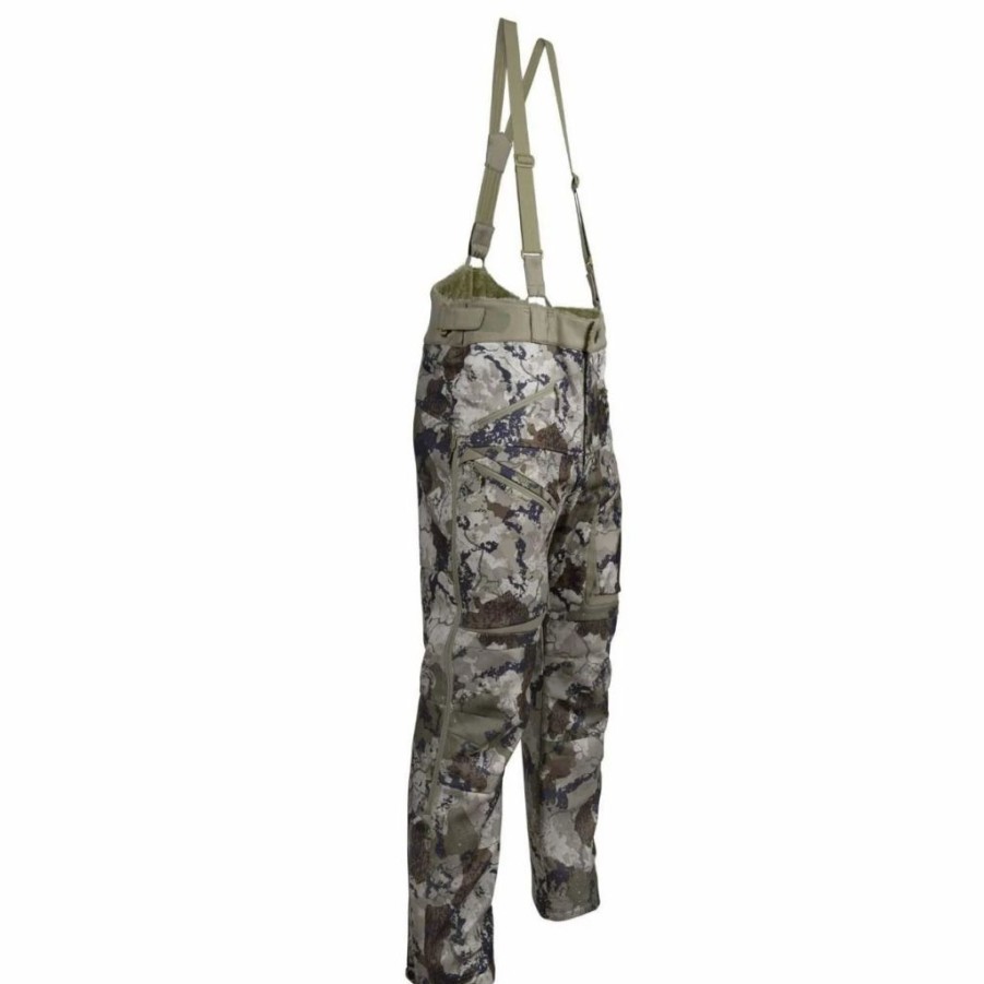 Pants * | King'S Camo Xkg Wind-Defender Bib Pants