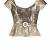 Tops * | Edeline Lee (New) Boudicca Top