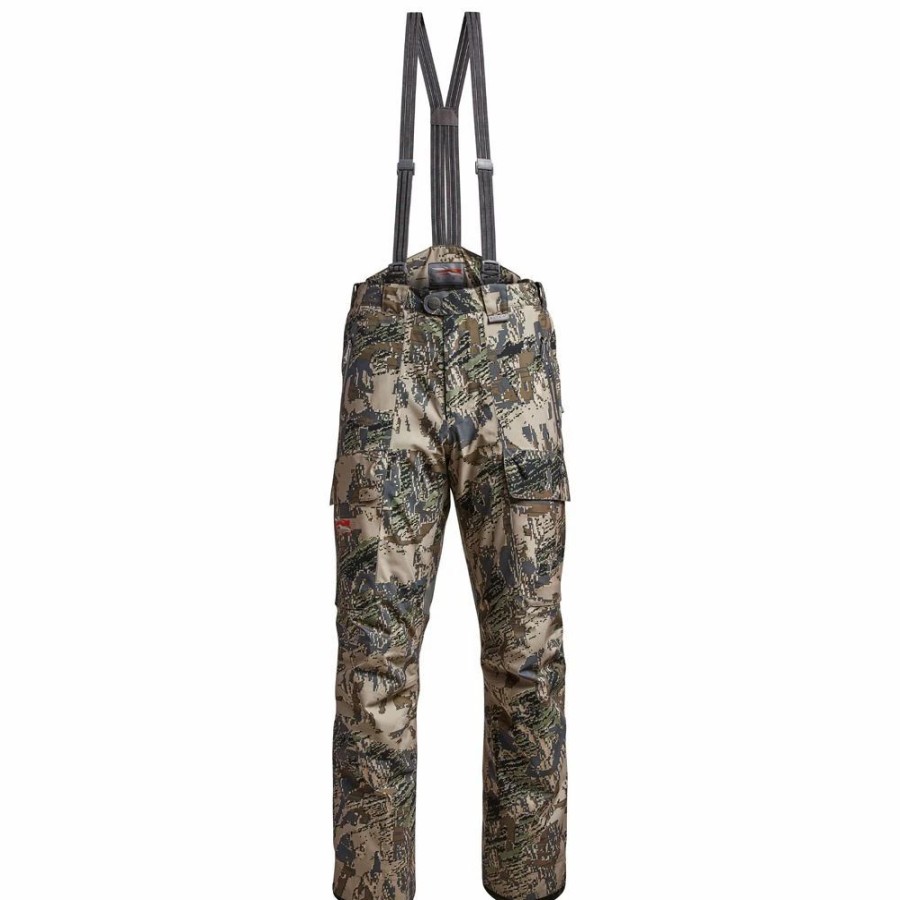 Pants * | Sitka Blizzard Aerolite Bib Pant Optifade Open Country