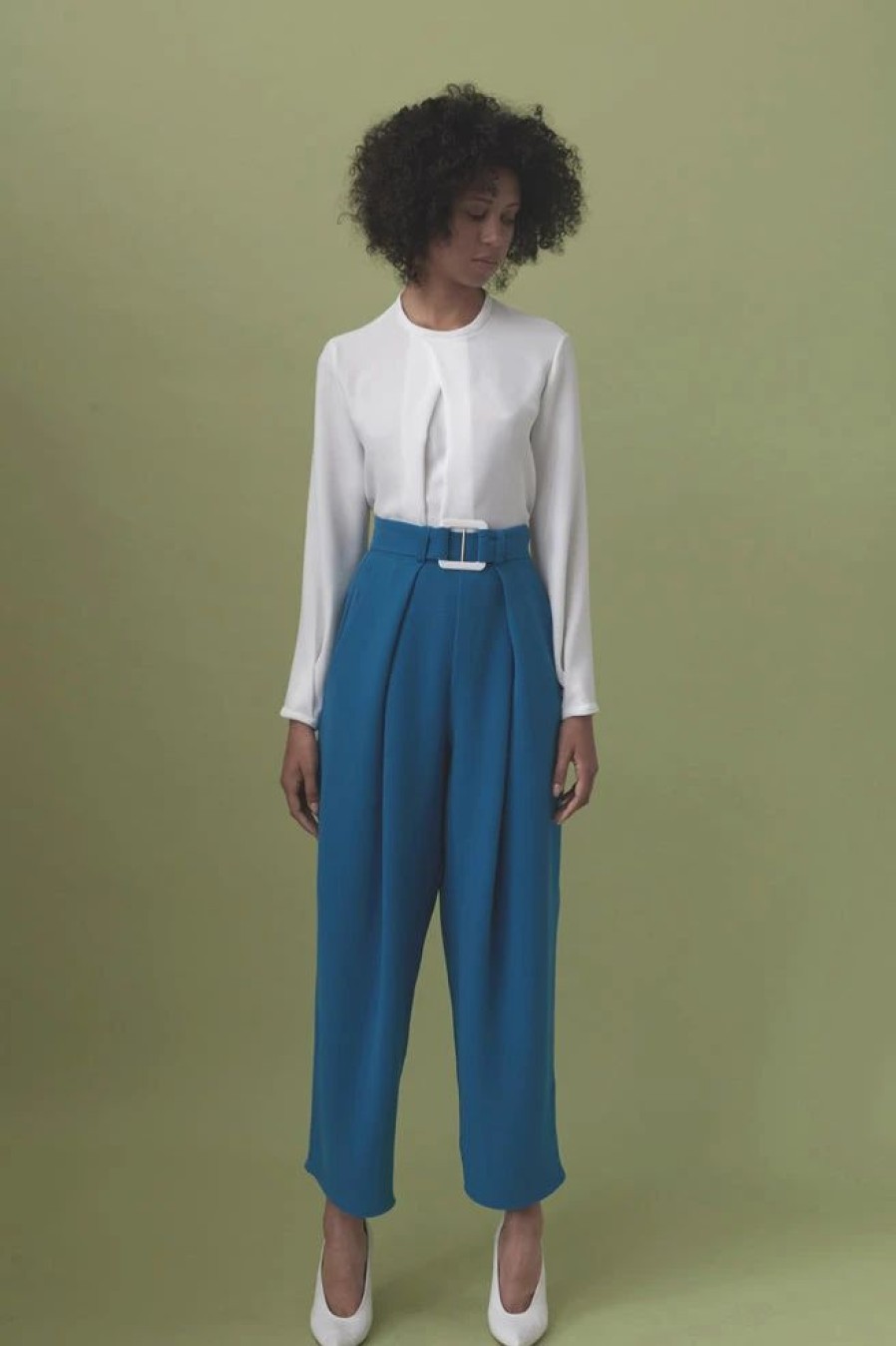 Trousers * | Edeline Lee (New) Plait Trouser