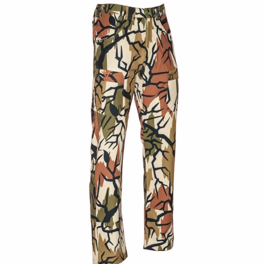 Pants * | Predator Camo Special Hiking Pant Spring Green