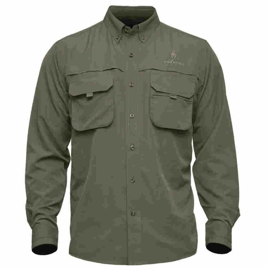 Base & Mid Layers * | Kryptek Adventure Ii Long Sleeve Shirt