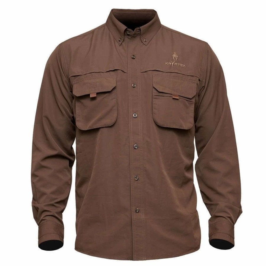 Base & Mid Layers * | Kryptek Adventure Ii Long Sleeve Shirt