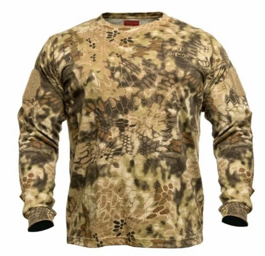 Base & Mid Layers * | Kryptek Stalker Long Sleeve Shirt