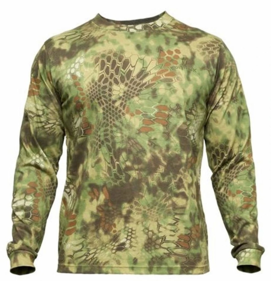 Base & Mid Layers * | Kryptek Stalker Long Sleeve Shirt