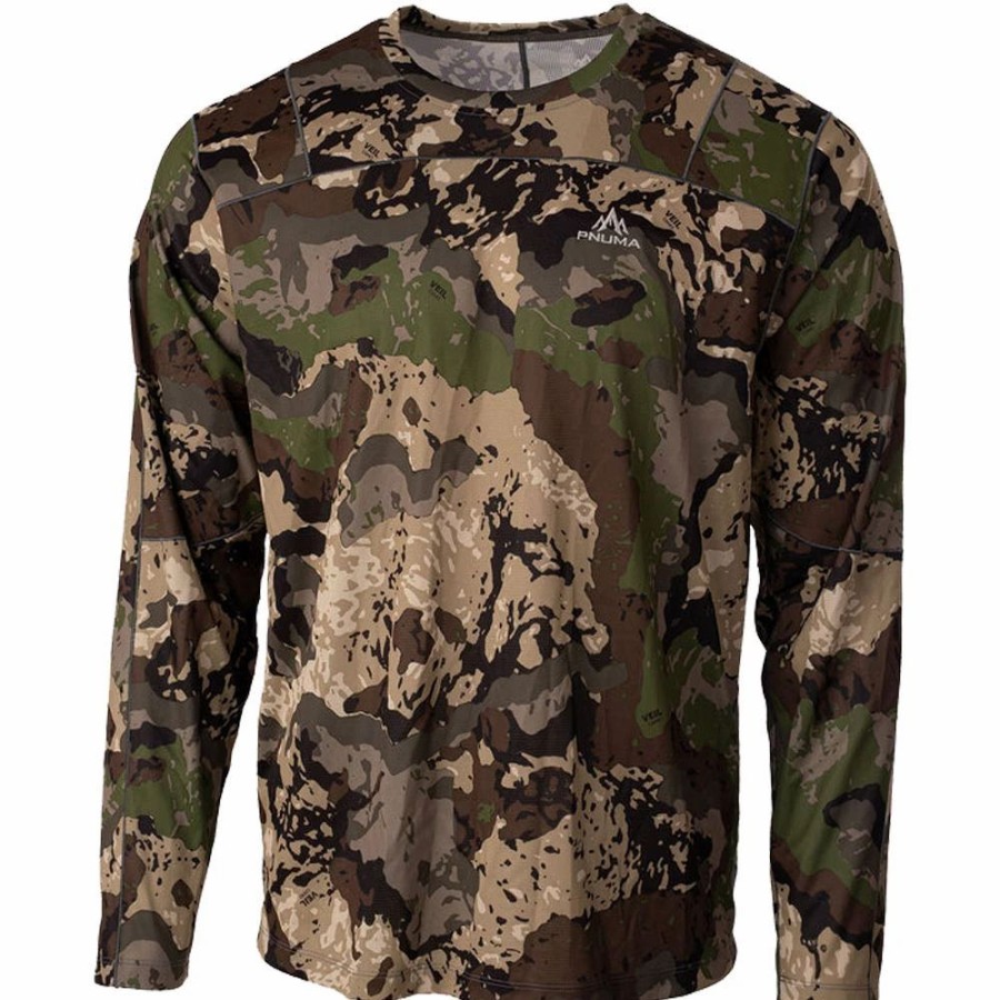 Base & Mid Layers * | Pnuma Outdoors Renegade Long Sleeve Shirt Caza