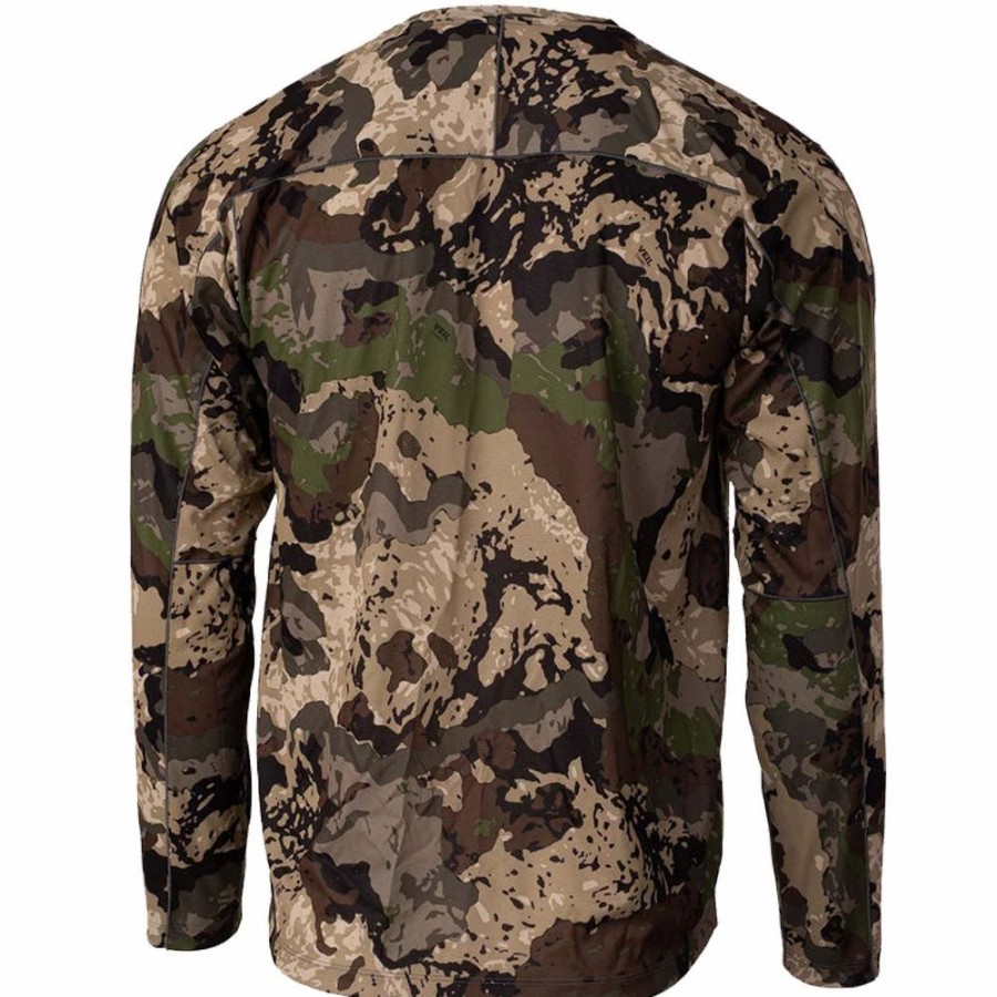 Base & Mid Layers * | Pnuma Outdoors Renegade Long Sleeve Shirt Caza